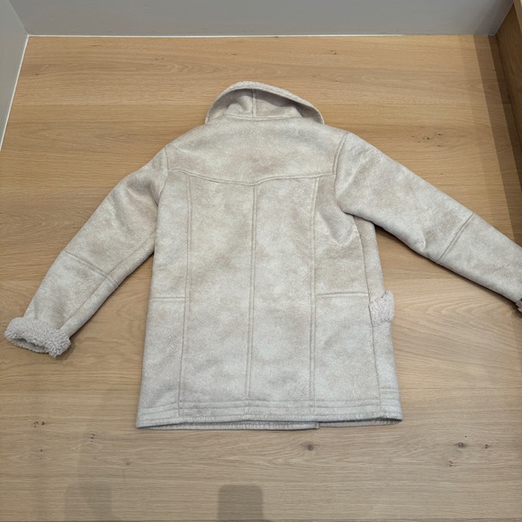 Sam Edelman Shearling-Lined Jacket - Picture 3 of 5